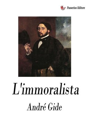 cover image of L'immoralista